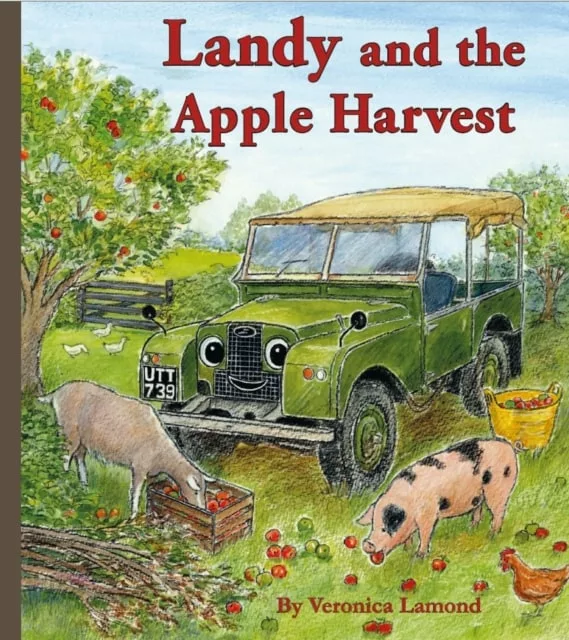 Landy and the Apple Harvest childrens farm book by Veronica Lamond