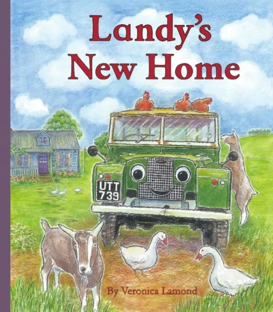 Landy's new home children's story book