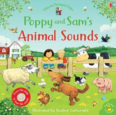 Poppy & Sams Animal sounds childrens book