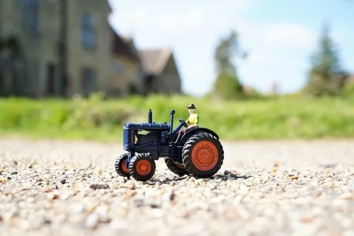Limited edition Britains 100 year tractor model