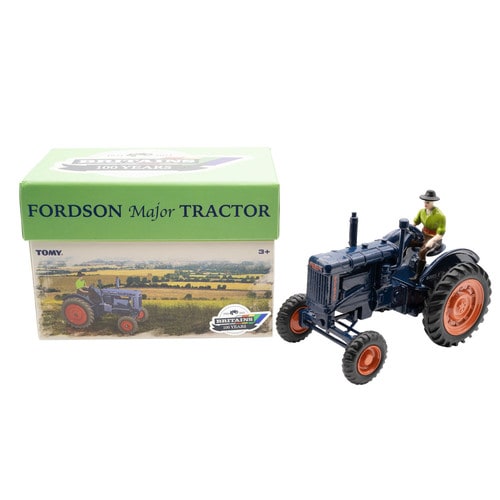 100 year anniversary Britains farm tractor model - Fordson Major