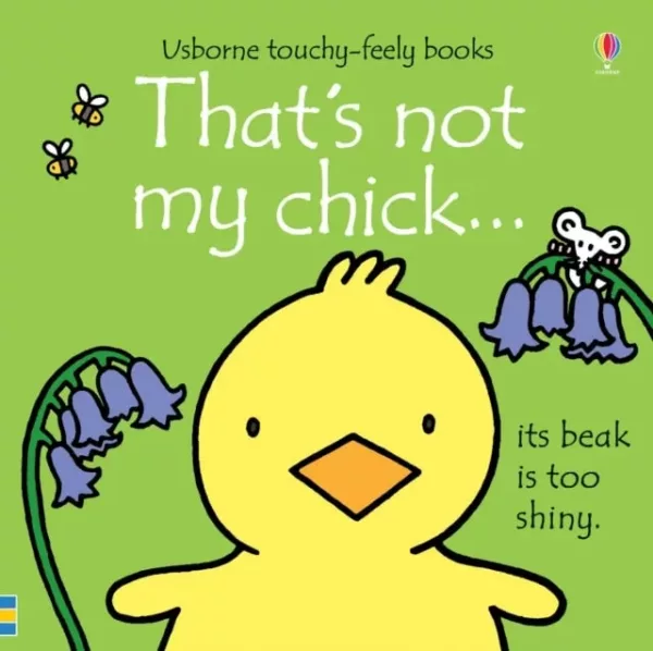 That's not my chick baby and toddler chicken board touch and feel book by fiona watt