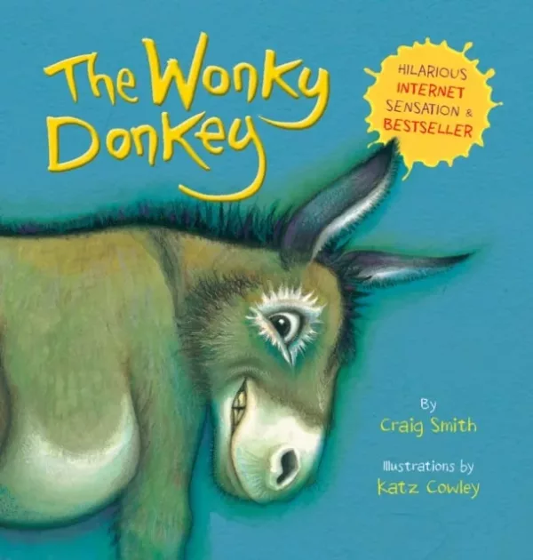 The Wonky Donkey book by Craig Smith