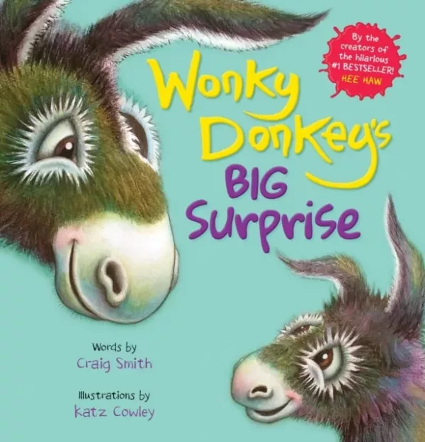 Wonky donkeys big suprise book for young children