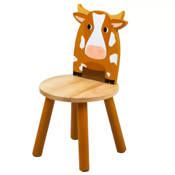 Childrens cow chair bigjigs toys Tidlo