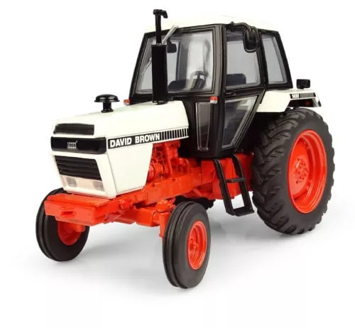 Universal Hobbies scale David Brown model tractor for collectors