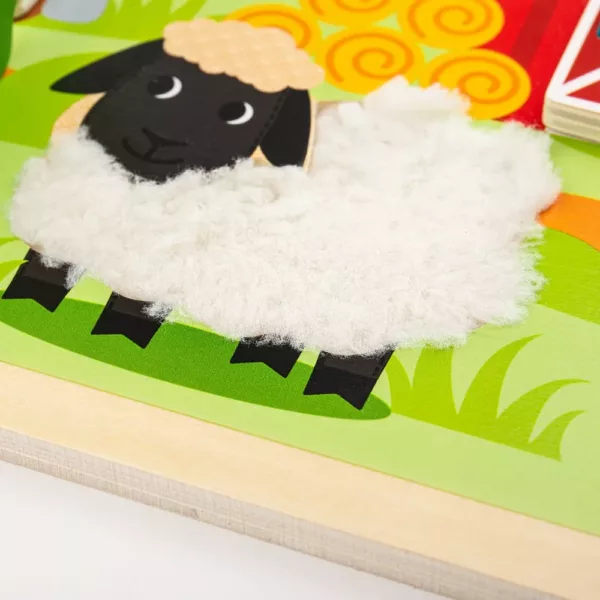Sheep sensory toy for toddlers