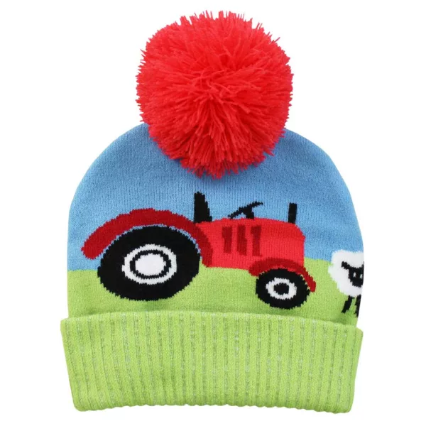 Tractor and sheep hat