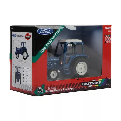 Ford tractor 6600 model