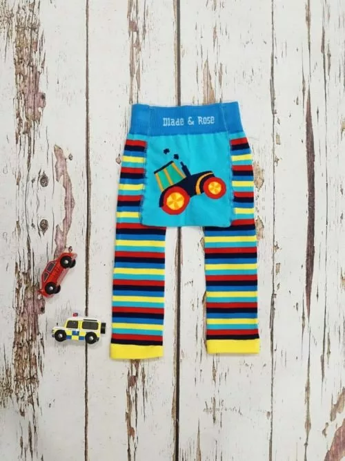 Blade & Rose tractor leggings for babies and toddlers
