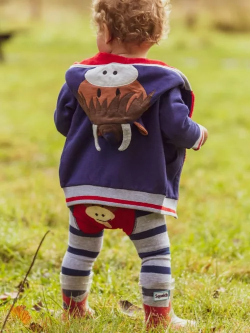 Highland cow hoody by Blade & Rose for babies and toddlers