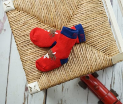 HIghland cow socks for babies and toddlers by Blade & Rose