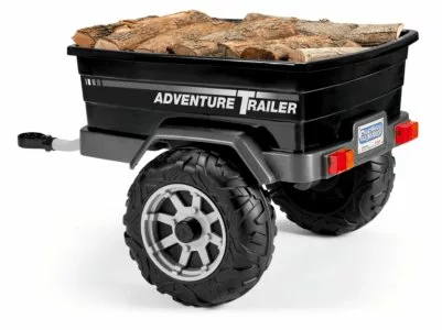 Adventure trailer peg perego outdoor toy accessory
