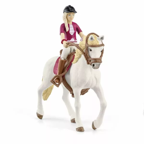 Schleich Horse club Sofia & blossom horse toy for kids
