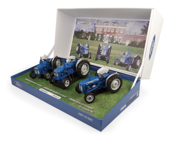 FOrdson new performance model set die cast tractor models