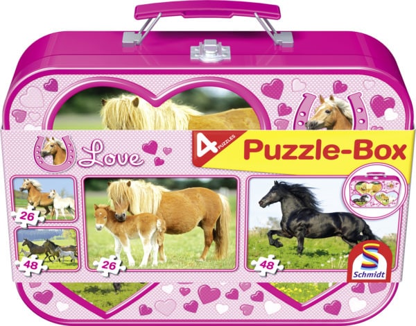 Horse & Pony Jigsaw Puzzle set