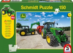 Kids John Deere Tractor jigsaw puzzle