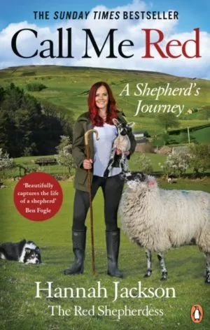 Call me Red Book by The Red Shepherdess Hannah Jackson