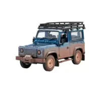 Britains muddy landrover defender farm toy scale model