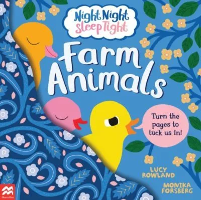 Night night sleep tight farm animals