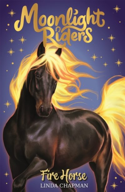 Moonlight riders, fire horse book by Linda Chapman