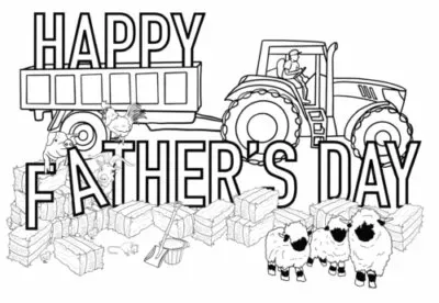 Free downloadable happy fathers day card