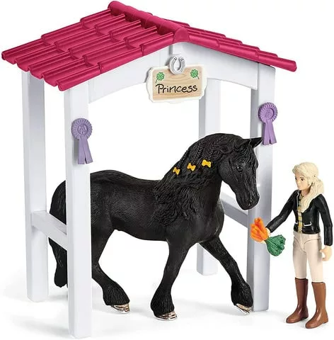 Horse club kids horse box toy