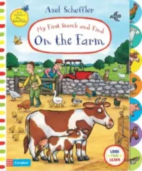 My first find and search on the farm childrens book