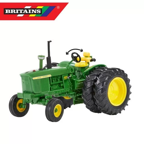 Britians farm toys heritage collection JOhn Deere 4020 tractor model