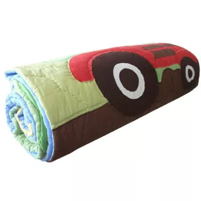 Tractor and sheep bedding for kids