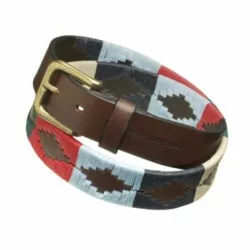 Pampeano belt multi colour leather polo belt