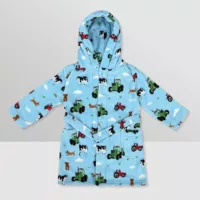 Tractor Ted dressing gown for children