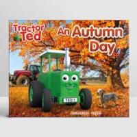 Tractor Ted An Autumn Day story book for children