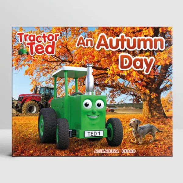 Tractor Ted An Autumn Day story book for children