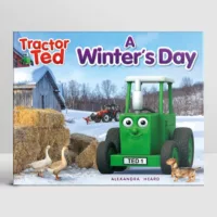 Tractor Ted A Winter's Day story book for children