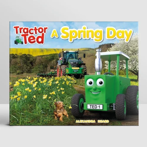 Tractor Ted Book A spring day - Farm book for children