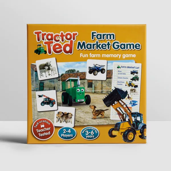 Tractor Ted Farm market game for children