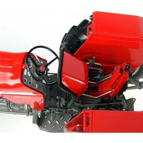 MOdel tractor MAssey Ferguson Mark 111 scale model