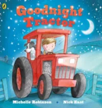 Goodnight tractor board book