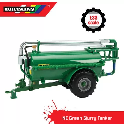 Britains green slurry tanker toy