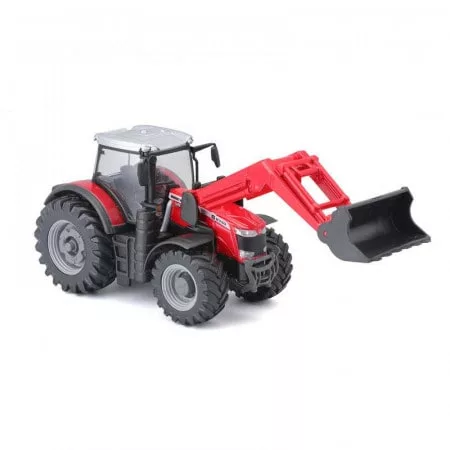 Bburago kids tractor toy Massey Ferguson