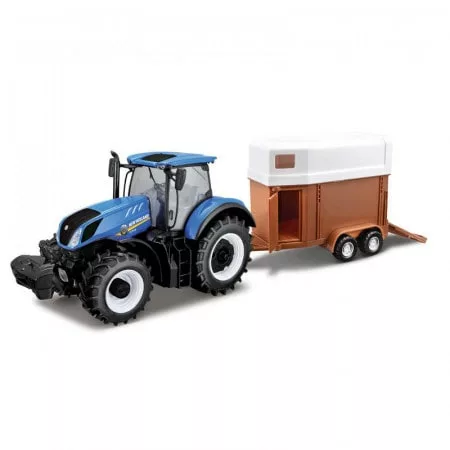 Tractor and horse box toy for kids