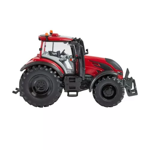 Red toy tractor for kids