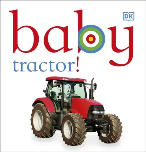 Baby tractor book