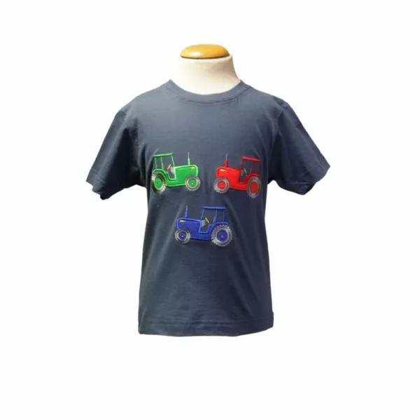 Tractor tshirt for kids