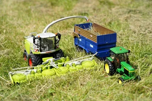 toy Claas forage harvester