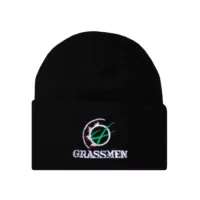 Grassmen beanie hat black