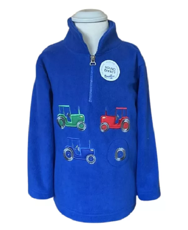 Tractor jumper for kids