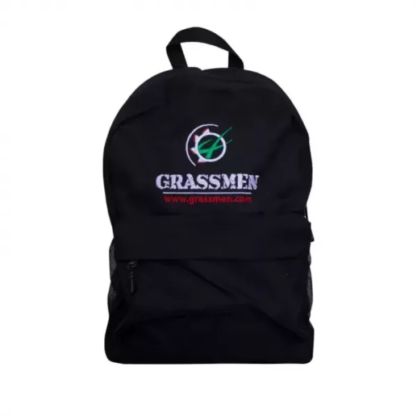 Black grassmen schoolbag
