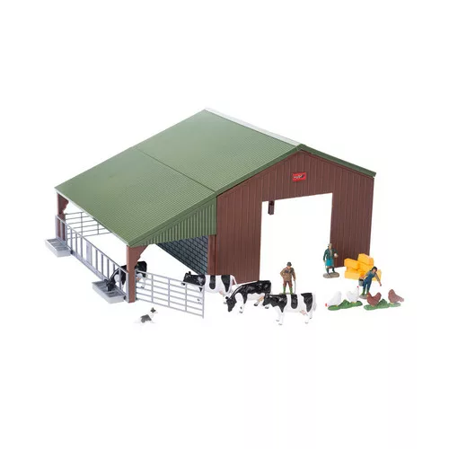 Britains farm building set - Farm shed